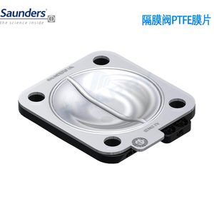 Plaque de soupape à diaphragme Saunders en PTFE et caoutchouc EPDM DN8 à DN150, norme britannique - Product Image 2