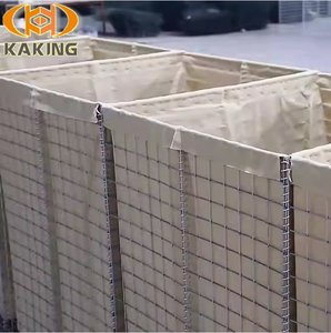 Satılık kullanılan istinat bariyerleri patlamaya dayanıklı kum duvar kare gabionlar kaynaklı defansif Paintball hava Bunkers şişme - Product Image 3