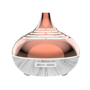 Difusor de Aromas YX-150 con Electroplacado, 400 ml, Ultrasónico, Purificador de Aire para Hogar y Escritorio, con Diseño de Madera - Product Image 4