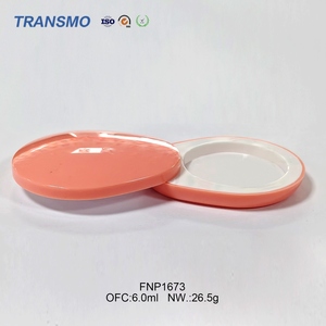 Circular Refillable <b>Makeup</b> <b>Compact</b> Built-In Mirror Recyclable Cosmetic Storage Vessel For Blush Powder & Solid Perfume Filling - Product Image 6