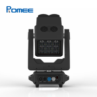Projecteur LED à faisceau dynamique multi-effets 4*60W DMX512 avec stroboscope pour DJ, club, concert, éclairage de scène