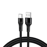 Câble de charge USB tressé haute vitesse 3A 5A Type C à Type C