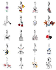 Nuevo Modelo Creativo con Temática de Cine, Cuentos Extraños, Aleación, Cuentas, Flor de Cadáver, Colgante, <span class=keywords><strong>Pulsera</strong></span>, Accesorio, Chapado en Oro - Product Image 1