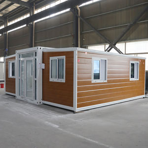 Casa de contenedores móvil prefabricada hecha en China, diseño plegable <span class=keywords><strong>alto</strong></span> con material de Panel sándwich, precio competitivo - Product Image 3