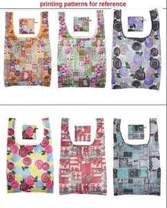 Comprador plegable personalizado de venta directa de fábrica profesional con bolsa integrada Bolsa de compras Premium plegable clásica - Product Image 4