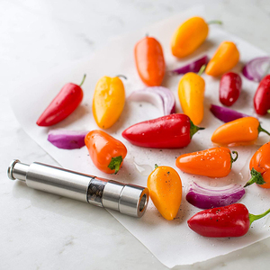 Premium High Quality Portable <strong>Mini</strong> Stainless Steel Salt Pepper <strong>Grinder</strong> Mill With Single Pack - Product Image 5