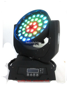 Quảng Châu Feituo Dmx512 Rgbwa + Uv 6 In1 36X18 Wát Led Di Chuyển Rửa Đầu Zoom Sân Khấu Đảng Dj Ánh Sáng - Product Image 5