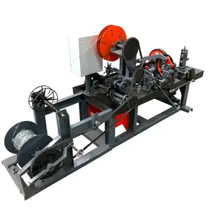 Best price automatic barbed wire making machine for sale
