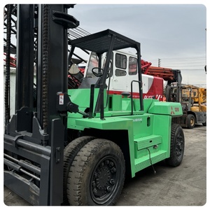 Original Second-hand Japanese Mitsubishi FD120 12 Ton Diesel Engine Forklift 2022 Model Factory Inspection Ready - Product Image 1