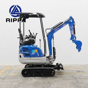 Rippa Hot Verkoop Mini 1.5 Ton Hydraulische Rupsgraafmachine 2 Ton Minigraafmachine Digger Machine Met Bijlagen - Product Image 2