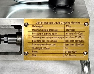 Máy phun nhựa polyurethane và nhựa epoxy áp suất cao hai thành phần - Product Image 4
