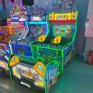 Phổ biến tương tác Arcade vui chơi giải trí thiết bị đồng tiền hoạt động nước chụp Arcade trò chơi máy cho trẻ em - Product Image 4