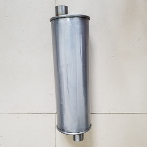 Silenciador de revestimiento de sonido de coche Universal superventas especial, piezas de automóvil, tubos de escape de coche de acero inoxidable de alta calidad, silenciador de escape - Product Image 5