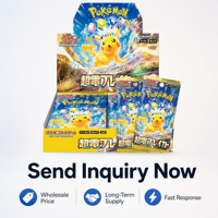 Kotak Booster Ultra Power Breakout SV8 Kartu Pokemon Asli Langka Holo Foil Segel Paket Lot Kartu Pokemon Asli