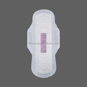 OEM Tissu non tissé ailé ultra fin Doux Respirant Haute absorption Serviettes hygiéniques féminines Garde-fuite Graphène personnalisable - Product Image 3