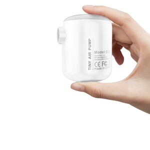 Compressore d'Aria Elettronico Portatile ad Alta Pressione 30-50 PSI 2200mAh con Luce LED per Campeggio ed Escursionismo, Vendita all'Ingrosso dalla Fabbrica Cinese - Product Image 1