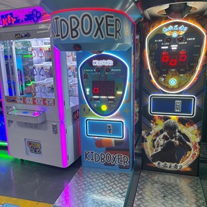Kids Boxing <b>Arcade</b> <b>Game</b> <b>Machine</b> With LED Lights, Soft Punching Bag, Ticket Redemption for Family Amusement Boxing <b>Game</b> <b>Machine</b> - Product Image 6
