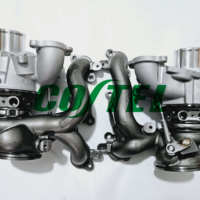 Upgrade Twin Turbocharger Stage 2 600HP 2300684 297711 untuk MASERATI GHIBLI Quattroporte Levante 3.0L V6
