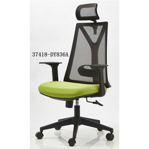 Silla de oficina moderna y cómoda de cuero 37418-DY836B  37418-DY836A - Product Image 5