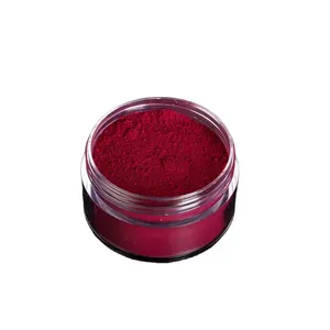 适用于面部化妆唇膏等的紫色Kremer基本颜料。变色粉末化妆品颜料