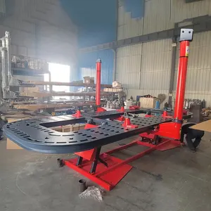 CE Approved Car Repair Frame Machine LANDER Vehicle Frame Repair Machine Workshop Car Straightening Equipment