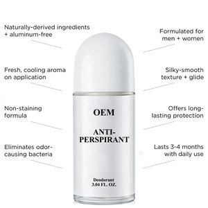 Private Label Natural and Organic Antiperspirant Deodorant <strong>Stick</strong> for Women - Product Image 3