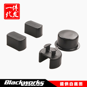 บูชเหล็ก Black Works Racing รุ่น Slj-1044-Bk สำหรับบานพับประตูรถยนต์ฟอร์ดและดอดจ์ - Product Image 5