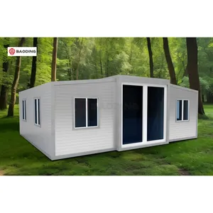 Gray Australia Standard Folding House With A Terrace Container Tini House Shipping Container Hous Price Container Home