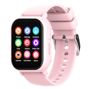 Reloj inteligente para niños, reloj inteligente económico con tarjeta SIM <span class=keywords><strong>de</strong></span> tamaño mini, seguimiento GPS, videollamada, modo <span class=keywords><strong>de</strong></span> <span class=keywords><strong>clase</strong></span>, <span class=keywords><strong>juego</strong></span> <span class=keywords><strong>de</strong></span> matemáticas, reloj inteligente SOS para niños - Product Image 1