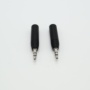 Adaptateur audio 3,5 mm quatre pôles femelle vers trois pôles mâle pour téléphone portable, connecteur ABS noir - Product Image 4