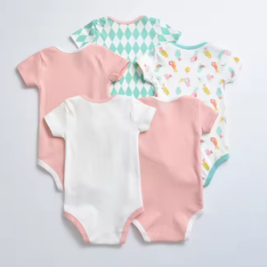 Ropa de bebé Mamelucos de bebé recién nacido productos de bebé <span class=keywords><strong>pijamas</strong></span> de bambú infantil 100% algodón orgánico Bébé onesie - Product Image 3
