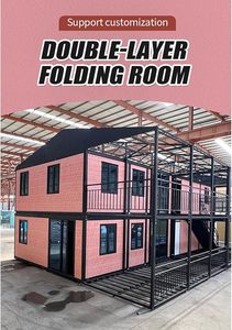 Hiện đại sang trọng 2-câu chuyện <span class=keywords><strong>container</strong></span> nhà prefab 20-40 feet biệ<span class=keywords><strong>t</strong></span> thự 2-3 phòng ngủ cho căn hộ văn phòng khách sạn Modular có thể tháo rời thiế<span class=keywords><strong>t</strong></span> kế - Product Image 2