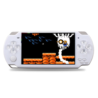 Console de jeu vidéo d'arcade Console de jeu portable Joueurs 8G 4,3 pouces MP4 Sortie TV Lecteur de jeu Prise en charge de la caméra Vidéo Livre électronique