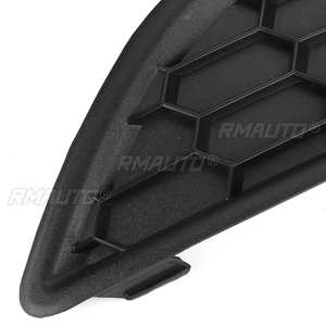 Grille de protection inférieure de pare-chocs avant gauche et droite en nid d'abeille pour feux antibrouillard, compatible Ford Fiesta Mk7 Facelift 2013-2017 - Product Image 5