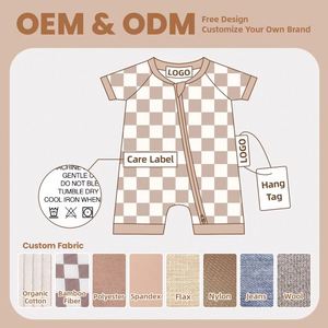 ชุดรอมเปอร์เด็กทารกถักลายดอกไม้คุณภาพสูงแบบ OEM เสื้อผ้าเด็กถักสำหรับเด็กแรกเกิด ชุดเด็กผู้หญิง - Product Image 4
