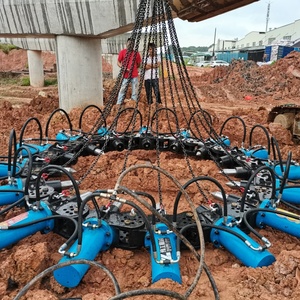 <span class=keywords><strong>Casse</strong></span>-pieux monté sur excavatrice YGPZ180 pour utilisation sur engins de 20 à 30 tonnes - Product Image 6