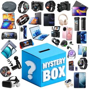กล่องของขวัญลุ้นโชคเทศกาลแฟชั่นใหม่ปี 2026  ลุ้นรับของขวัญสุ่ม 100%  โทรศัพท์ 5G นาฬิกาอิเล็กทรอนิกส์ <span class=keywords><strong>2</strong></span> ชิ้น - Product Image 1