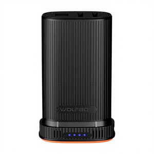 แบตเตอรี่ลิเธียมไอออนแบบชาร์จได้ WOLFBOX MF200 22.2Wh 7.4V ชุดแบตเตอรี่สำรองแบบถอดได้ สำหรับเครื่องเป่าลมแรงดันสูง - Product Image 1
