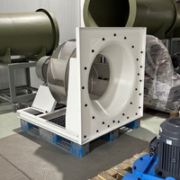 Ventilateur centrifuge à entraînement direct en acier au carbone, mini, à faible bruit, à prix avantageux, pour la ventilation des ateliers d'usine