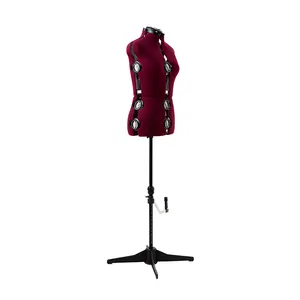 MOD-150S Dummy Vrouwelijke Full Body Verstelbare Jurk Vorm Tailoring Ons Size Mannequin Fabrikant