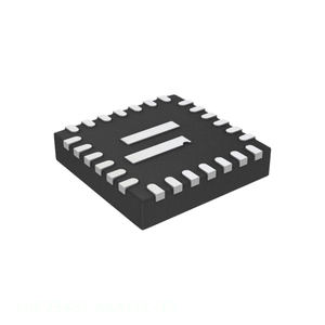 ชิปอิเล็กทรอนิกส์ Power Management (PMIC) 26 VFQFN Exposed Pad MIC23451-AAAYFL-T5  ชิ้นส่วน BOM IC มีสินค้าในสต็อก - Product Image 1