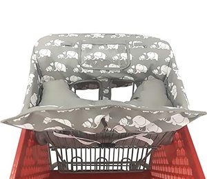 <span class=keywords><strong>Funda</strong></span> 2 en 1 para carrito <span class=keywords><strong>de</strong></span> compras y <span class=keywords><strong>silla</strong></span> alta <span class=keywords><strong>de</strong></span> bebé, plegable, portátil, bolsa <span class=keywords><strong>de</strong></span> transporte gratis, cubierta para carrito <span class=keywords><strong>de</strong></span> compras - Product Image 2