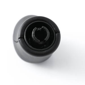 Pomo de palanca de cambios para Mercedes-Benz W639 VITO, 6 velocidades, diseño ergonómico de plástico PU negro - Product Image 4