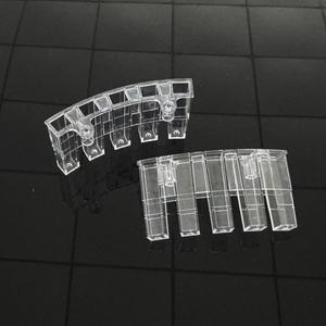 Cuvette en plastique transparent pour analyseur de biochimie <span class=keywords><strong>Mindray</strong></span> BS120 BS230, certifiée OEM ISO9001, garantie 2-5 ans pour la recherche en laboratoire - Product Image 2