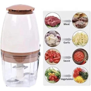 Portable <b>Kitchen</b> Mini Meat Chopper Electric Vegetable Cutter Multifunction Baby Food Processors Machine - Product Image 4