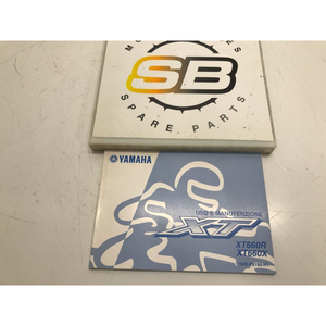 Manuale e Manutenzione Yamaha XT660R XT660X 5VK F8199 H1 - Product Image 2