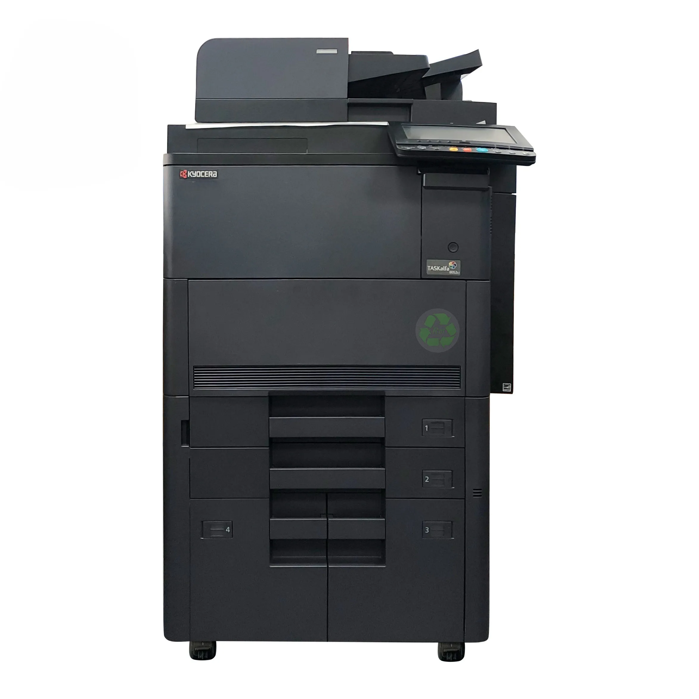 Überholte Drucker Mehrfarbige Kopierer für Kyocera TASKalfa 8052ci Fotocopiadora-Maschine