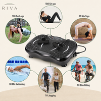 Plateforme vibrante verticale multifonctionnelle pour la maison, amincissante, pour la réduction de la graisse sur tout le corps, plaque de brûlage des graisses, télécommande, fitness électrique
