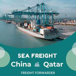 Carga de contenedor completo de China Fcl Carga marítima al puerto de Qatar Ddp Tarifas de envío <span class=keywords><strong>Seguro</strong></span> de carga Proveedor de servicios logísticos Cy a Cy - Product Image 3