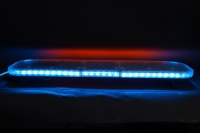 Barre lumineuse LED à profil ultra-plat SENKEN pour véhicules d'urgence, multicolores, pour les secours, les pompiers, les ambulances